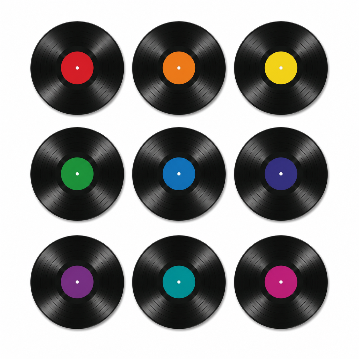 +18 Free Music Discs