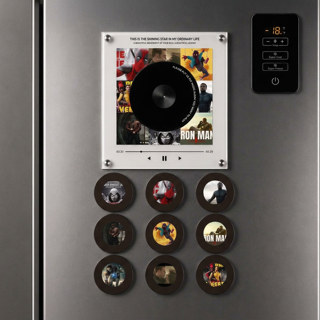 MARVEL Magnetic record Player