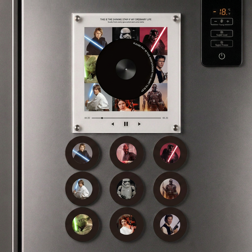SW Magnetic record Player