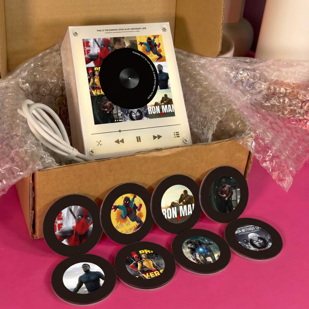 MARVEL Magnetic record Player