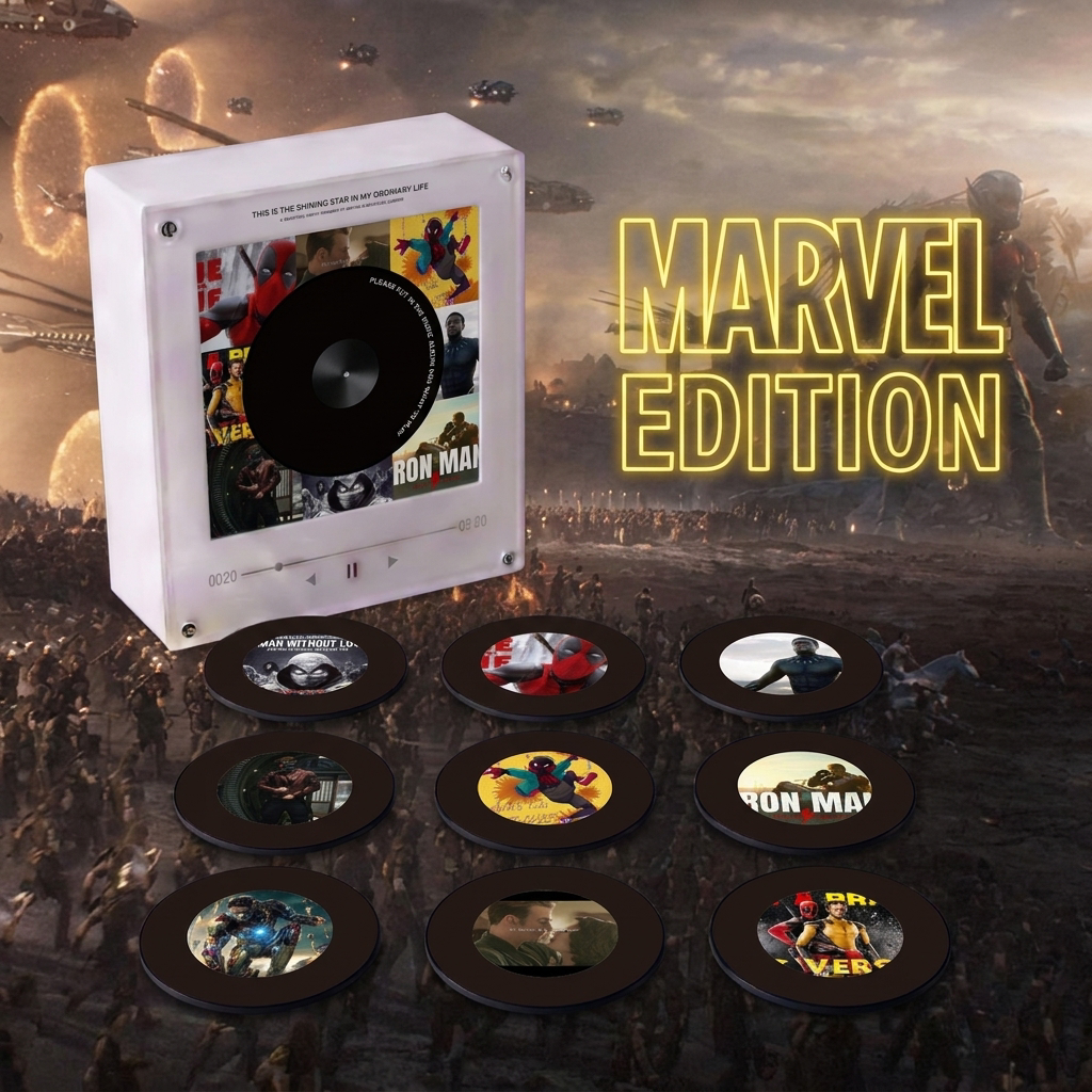 MARVEL Magnetic record Player