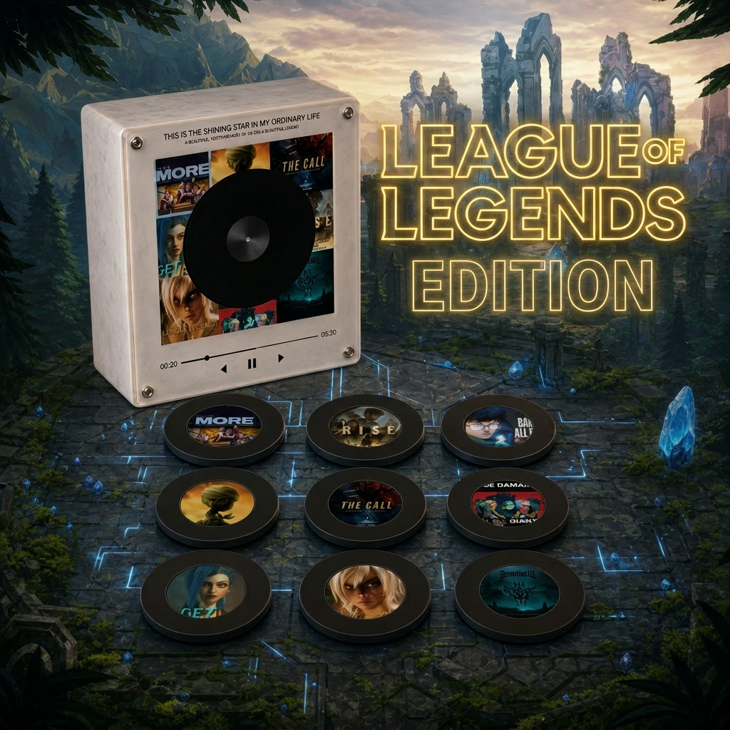 LoL Magnetic record Player