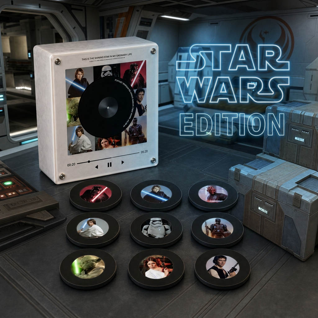 SW Magnetic record Player