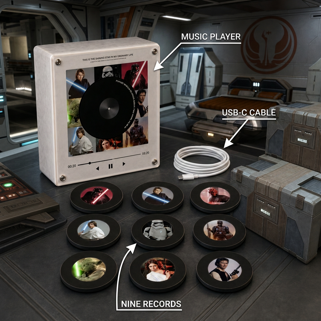 SW Magnetic record Player