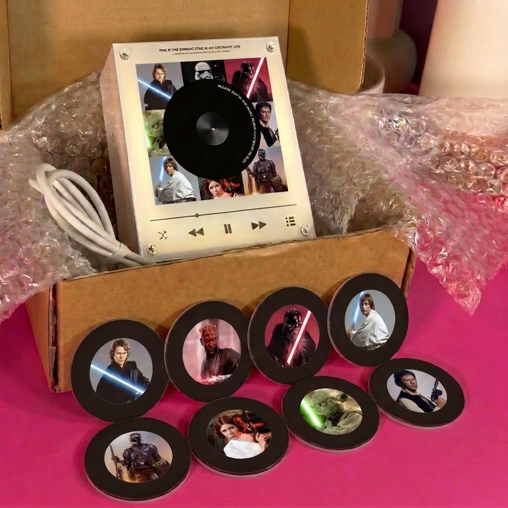 SW Magnetic record Player