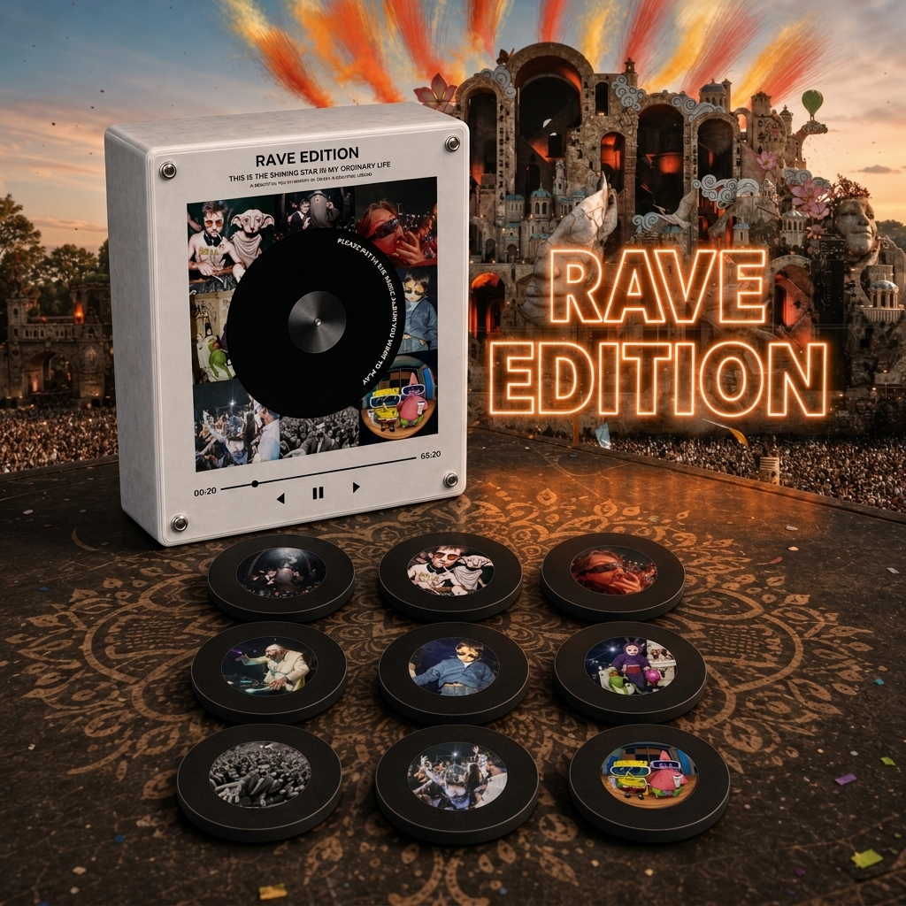 Raver Magnetic record Player