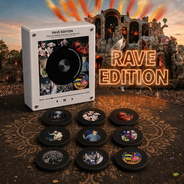 Raver Magnetic record Player