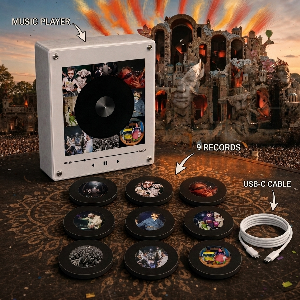Raver Magnetic record Player