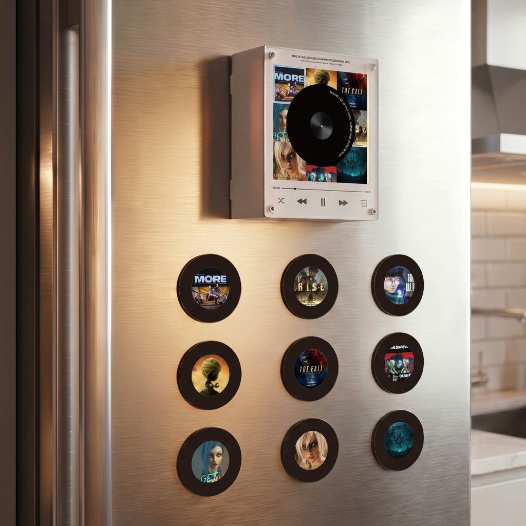 LoL Magnetic record Player