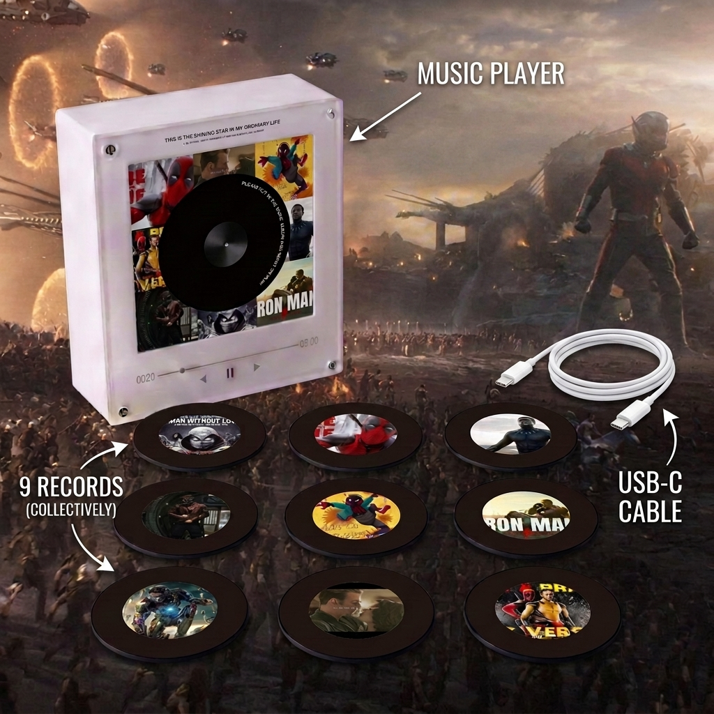 MARVEL Magnetic record Player