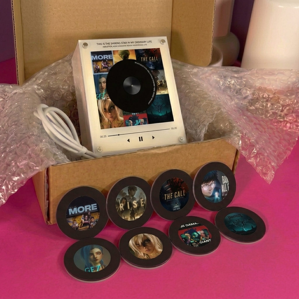 LoL Magnetic record Player