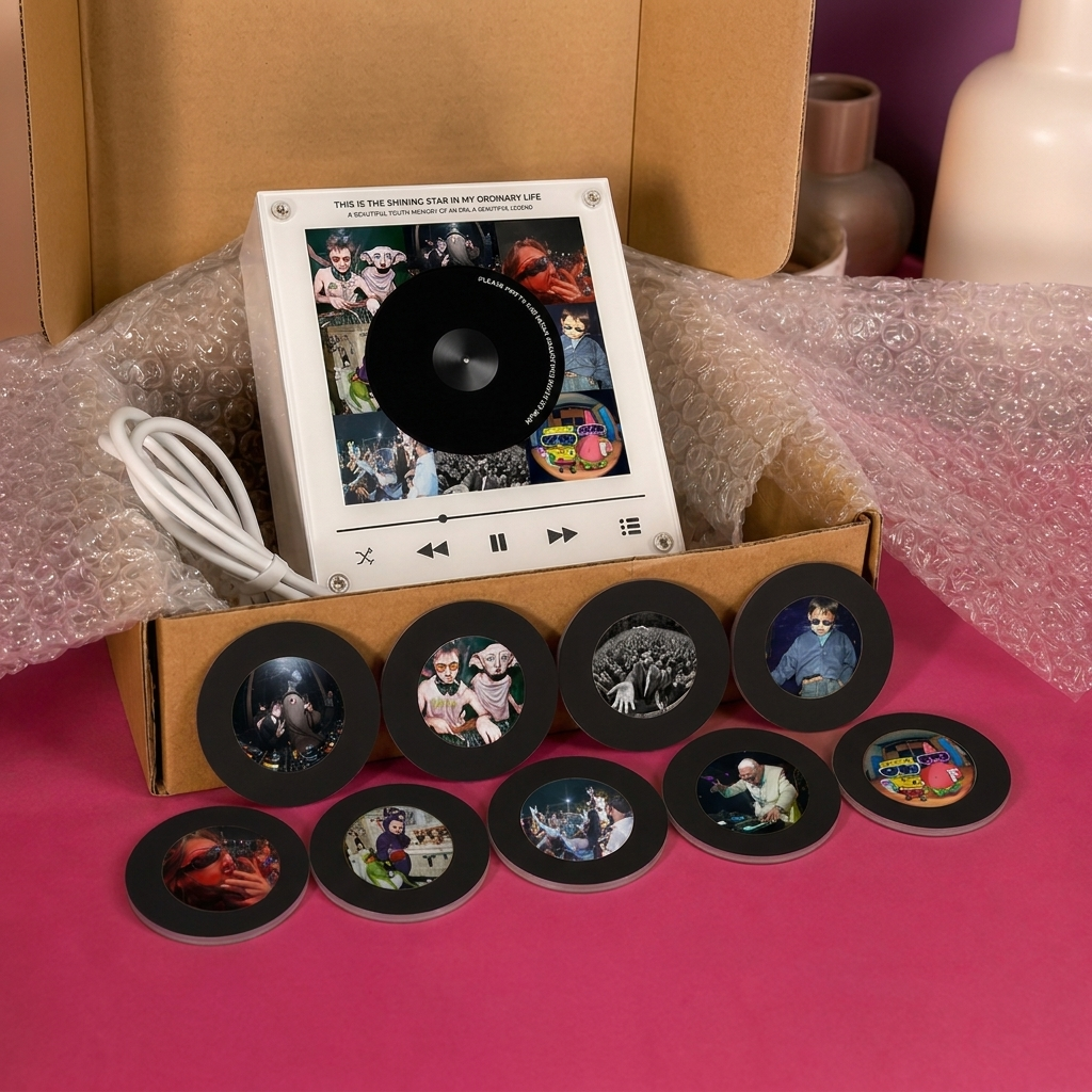 Raver Magnetic record Player