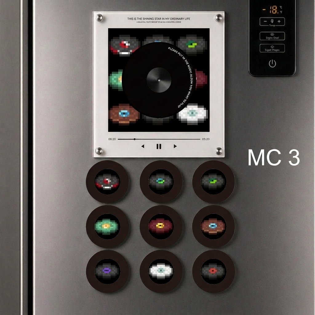 MC Magnetic record Player