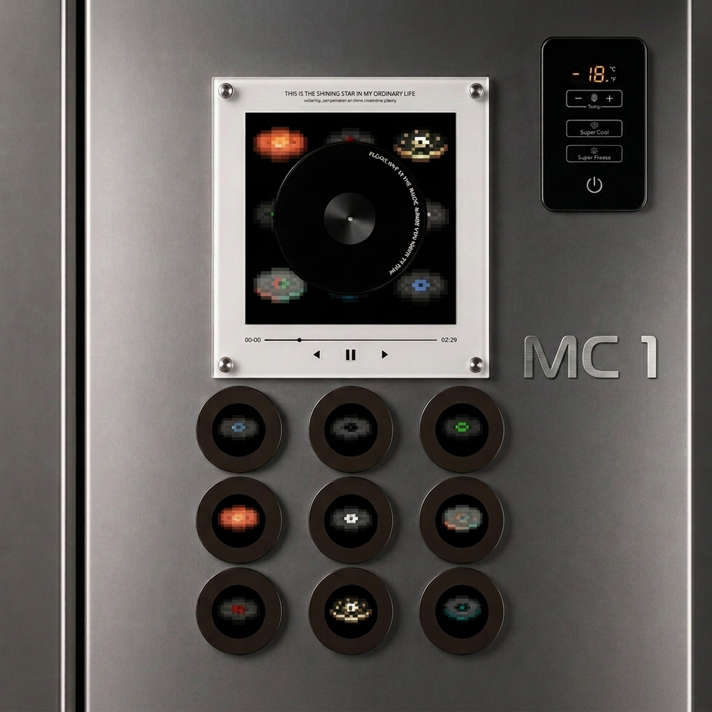 MC Magnetic record Player