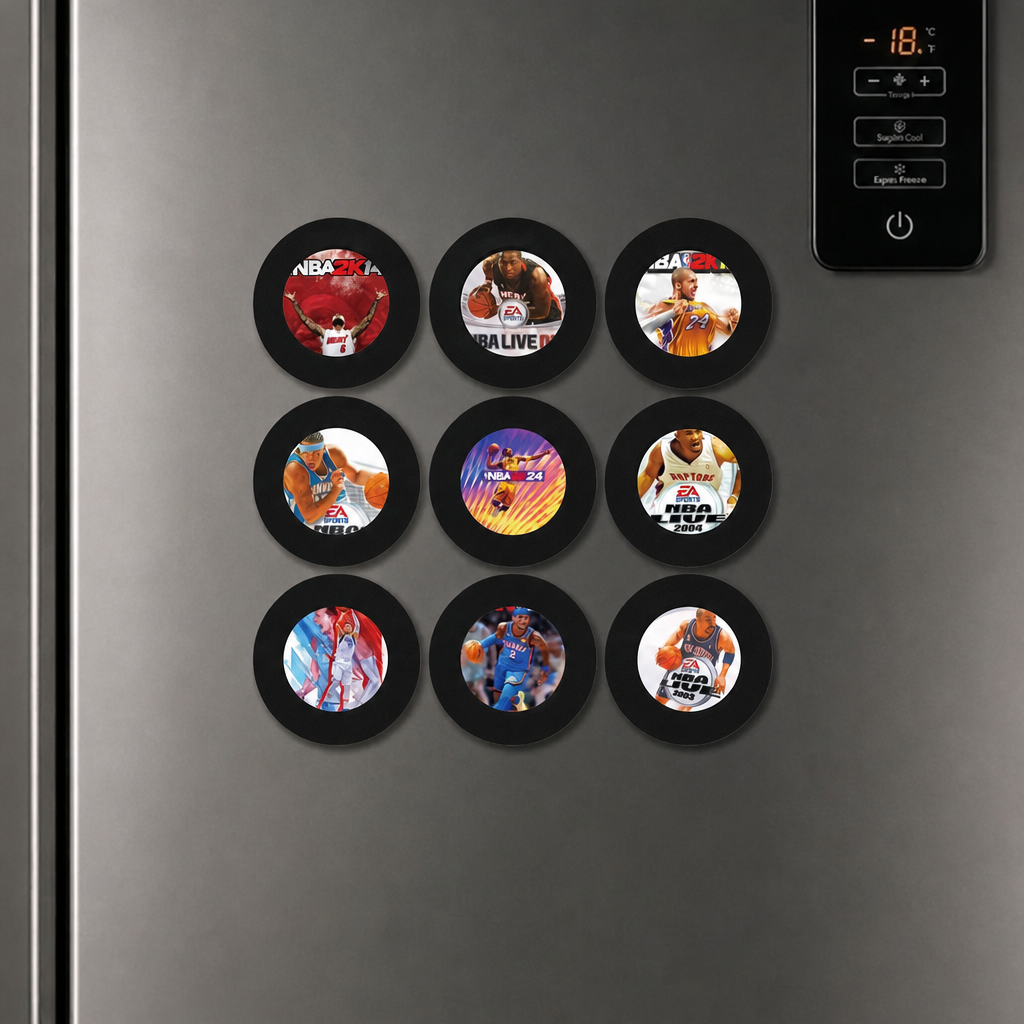 NBA 2k Magnetic record Player
