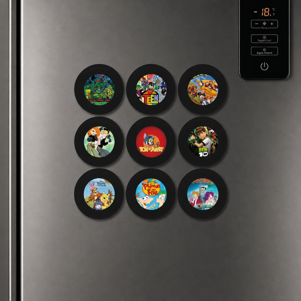 Cartoons Edition Music Player