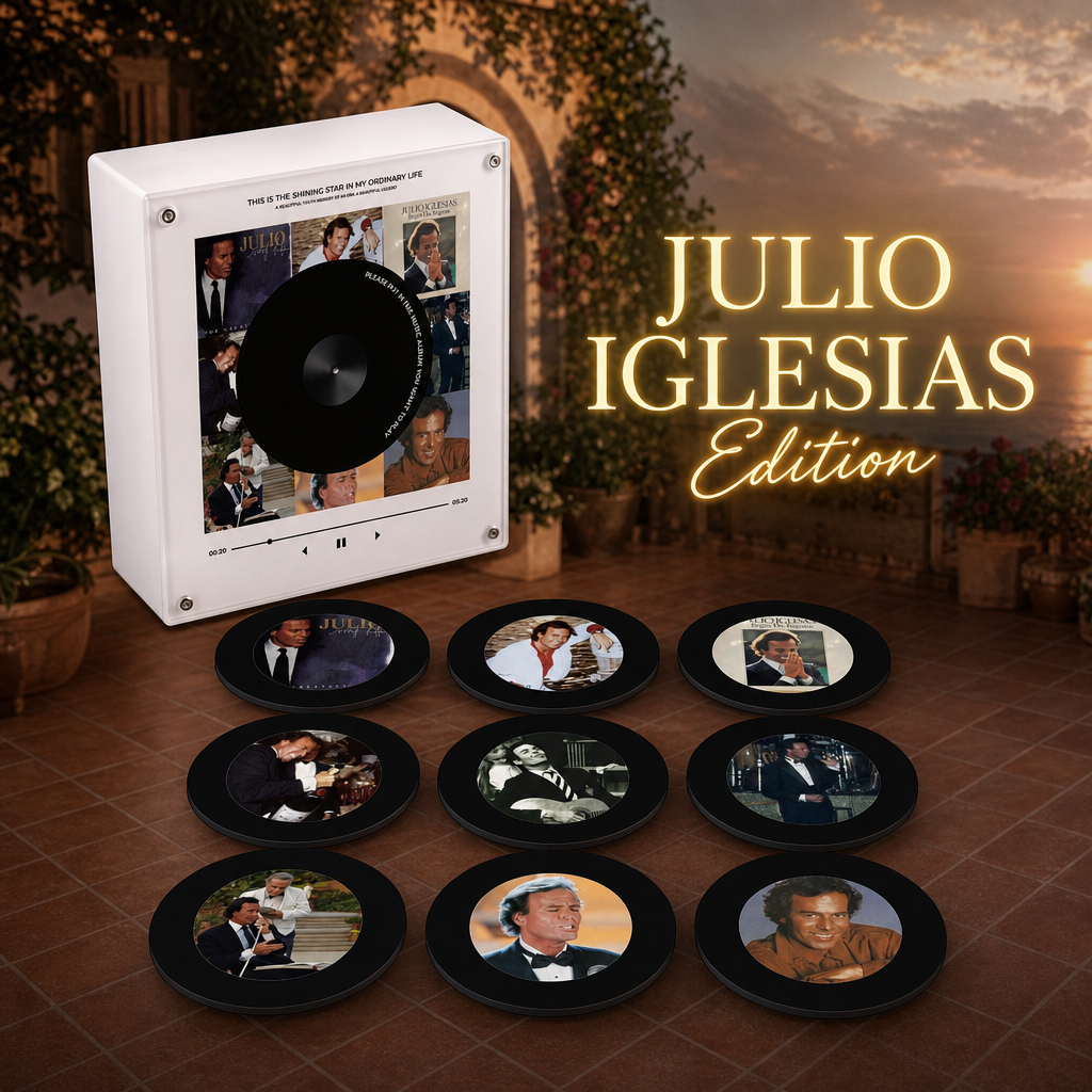 Julio Iglesias Edition Music Player