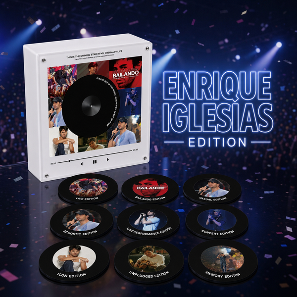Enrique Iglesias Edition Music Player