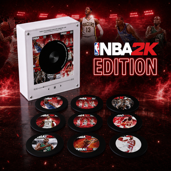 NBA 2k Magnetic record Player