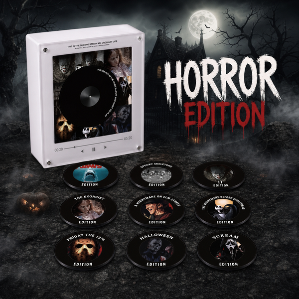 Horror edition Magnetic record Player