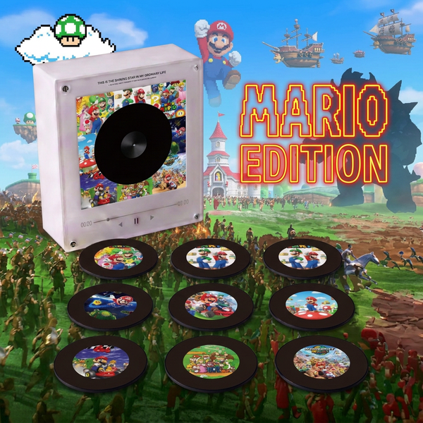 Super Mario Edition Music Player