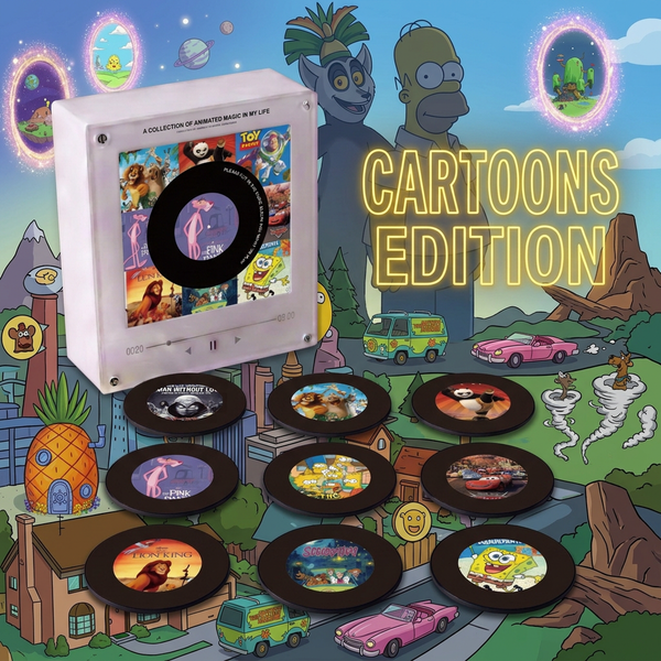 Cartoons Edition Music Player