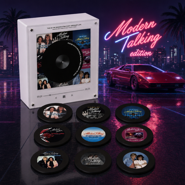 Modern Talking Edition Music Player
