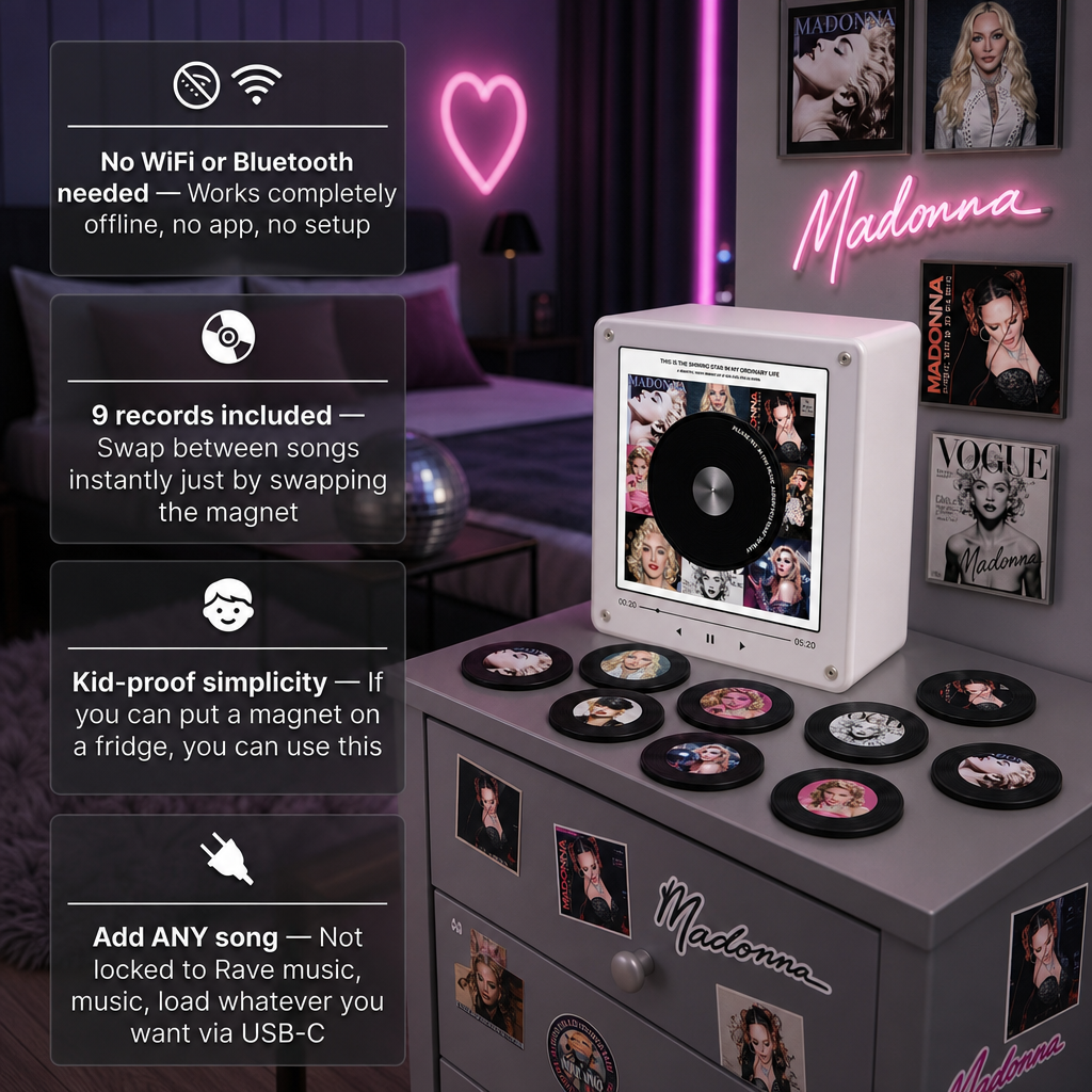 Madonna Edition Music Player