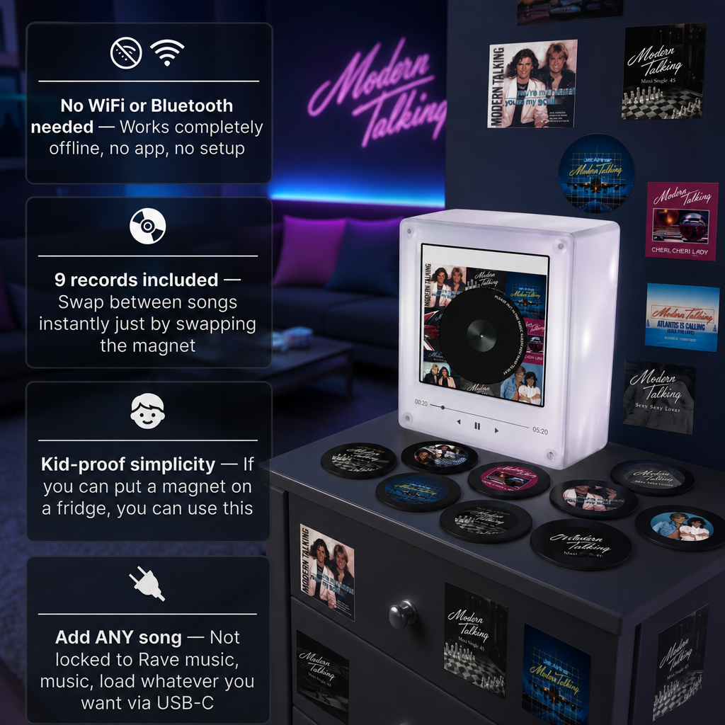 Modern Talking Edition Music Player