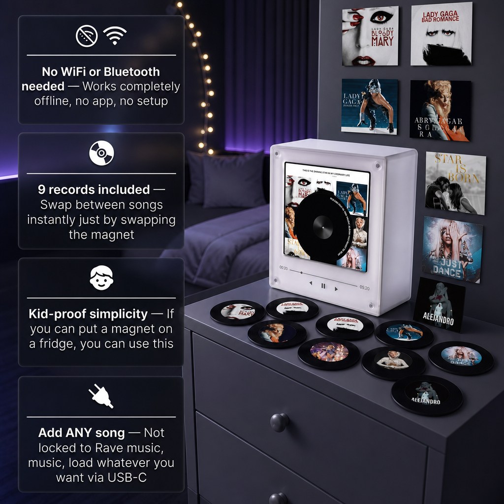 Lady Gaga Edition Music Player
