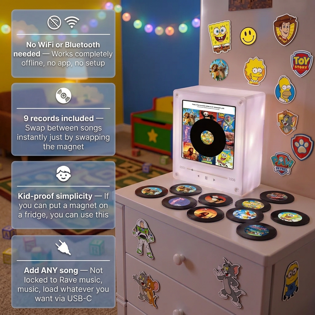 Cartoons Edition Music Player