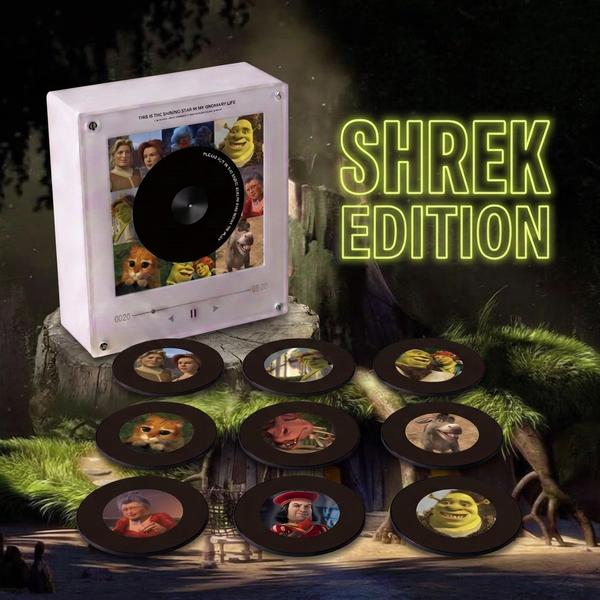 Shrek Magnetic record Player