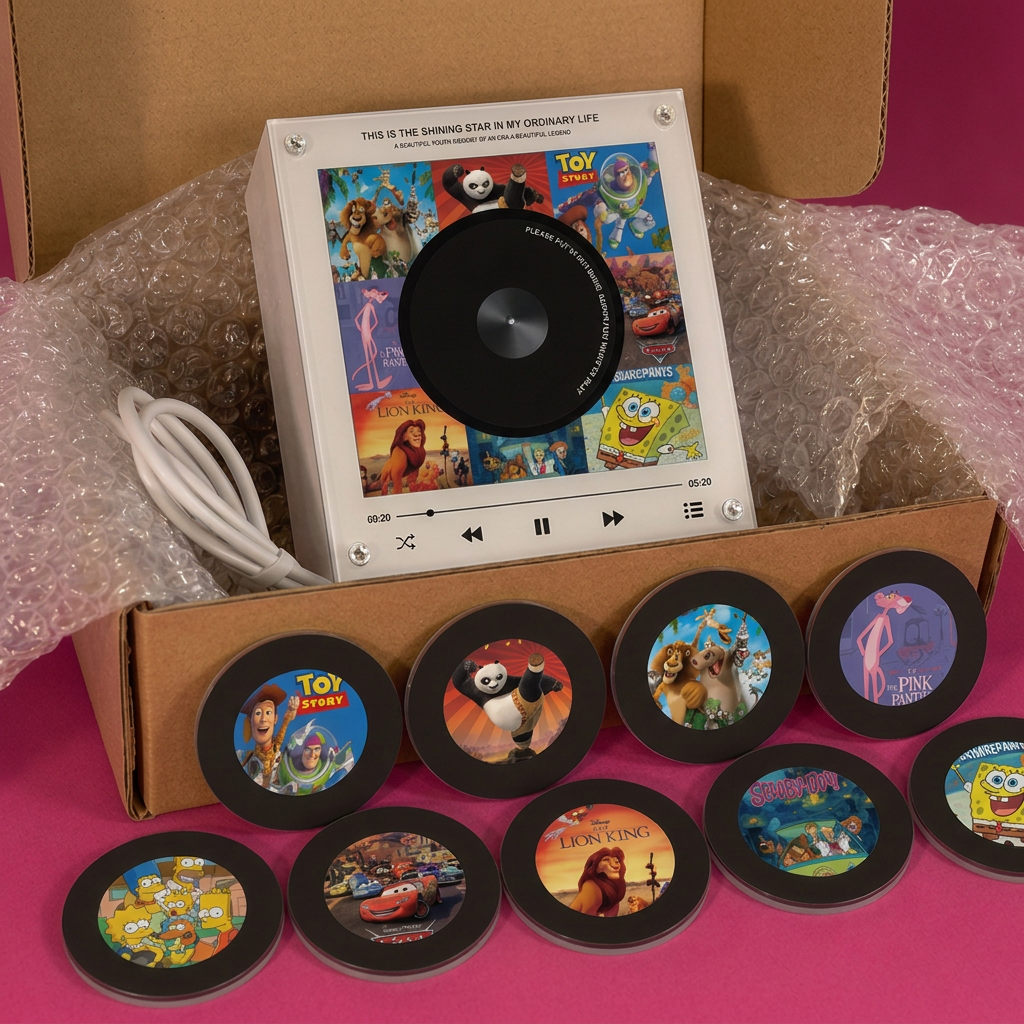 Cartoons Edition Music Player