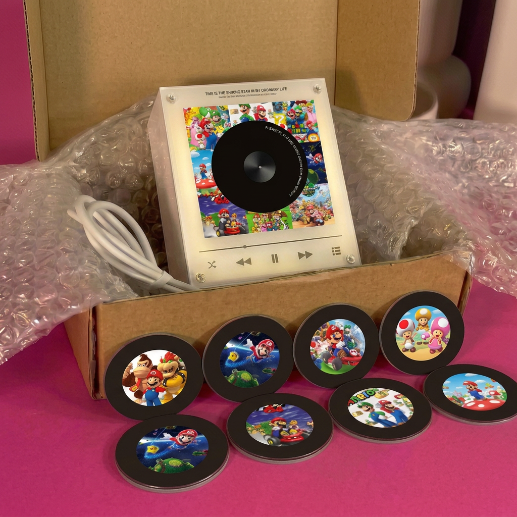 Super Mario Edition Music Player