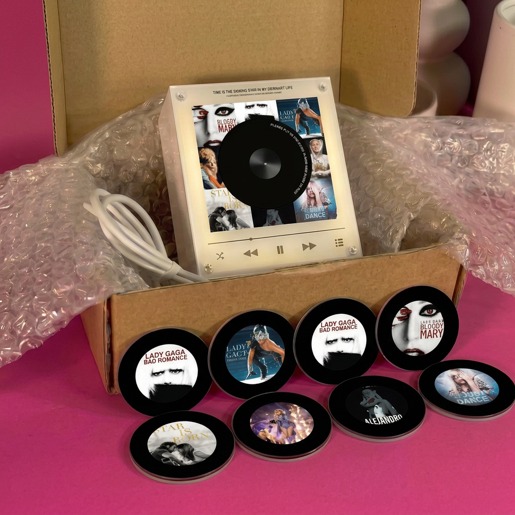 Lady Gaga Edition Music Player