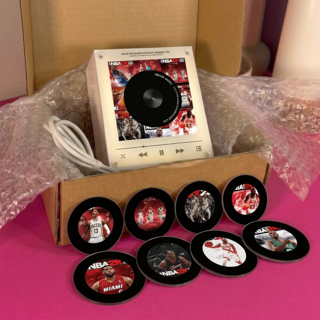 NBA 2k Magnetic record Player