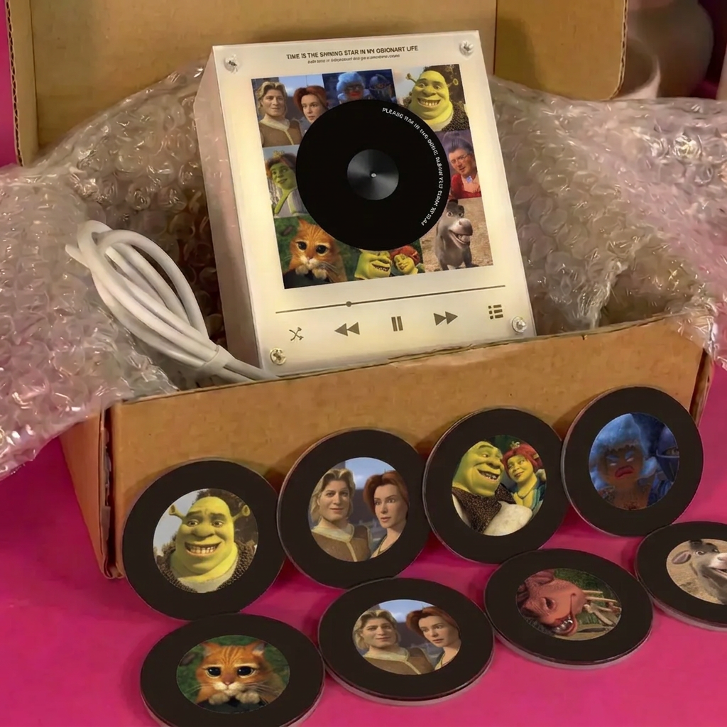 Shrek Magnetic record Player