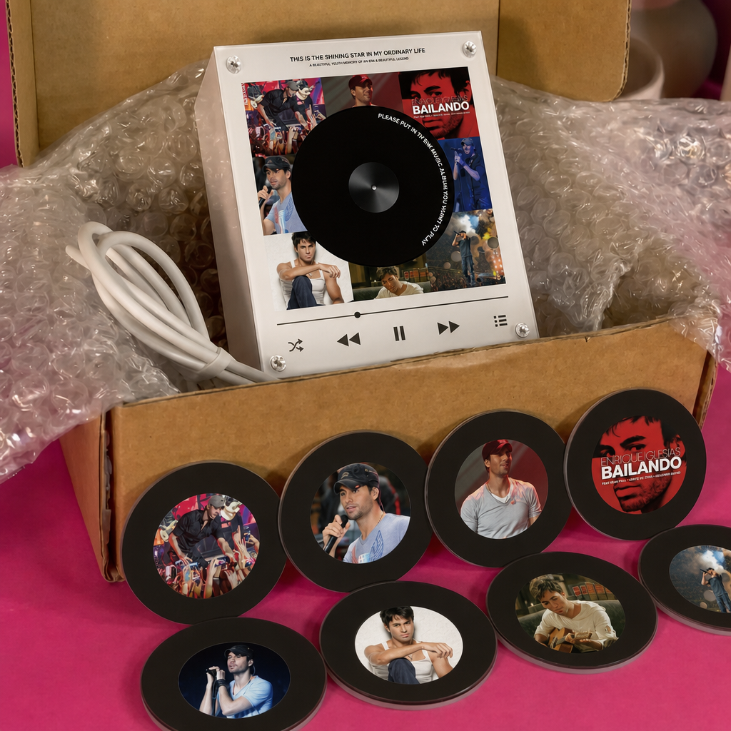 Enrique Iglesias Edition Music Player