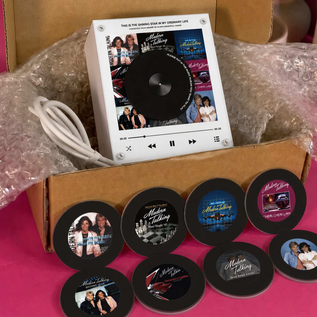 Modern Talking Edition Music Player