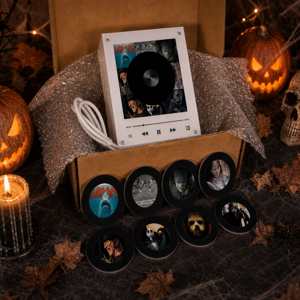 Horror edition Magnetic record Player