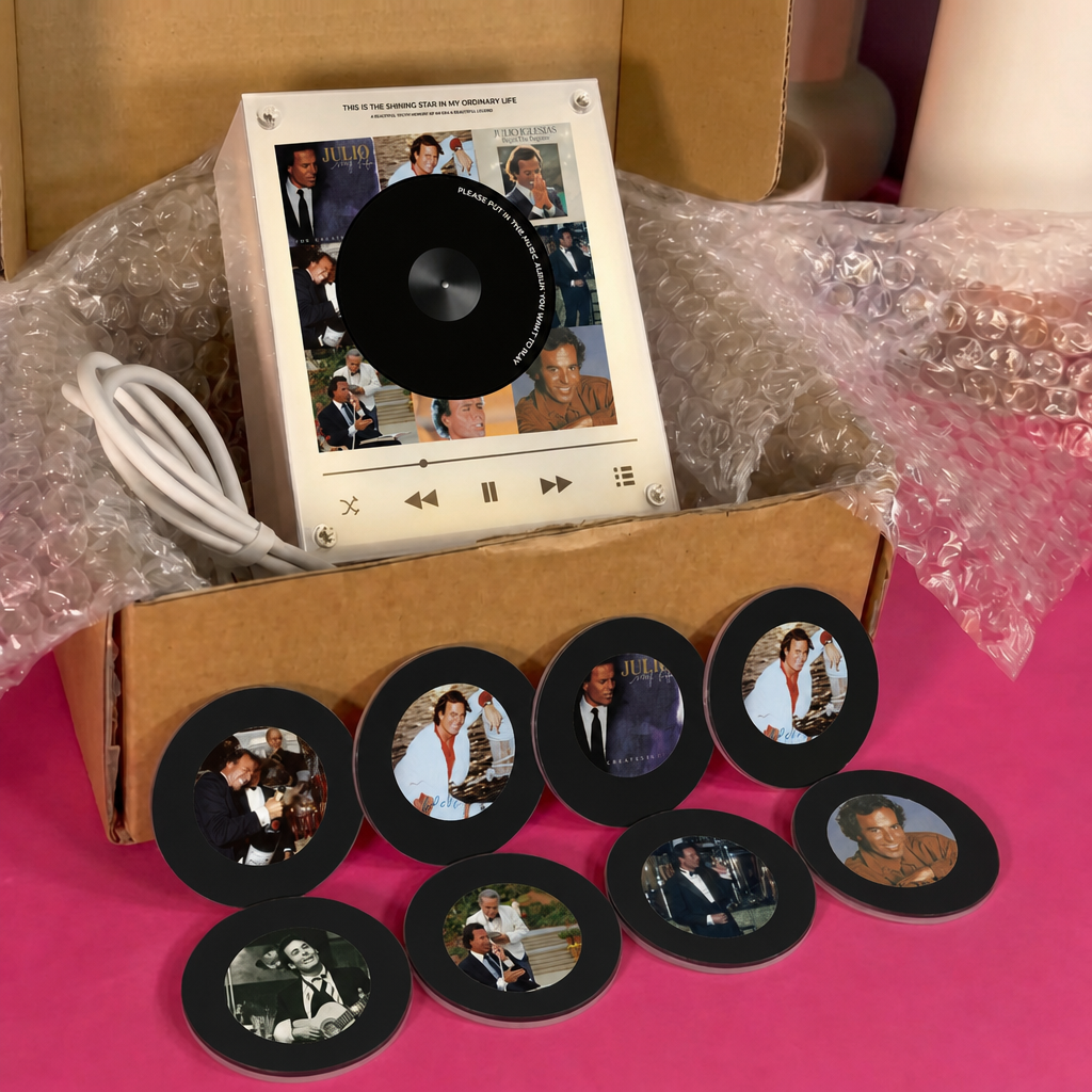 Julio Iglesias Edition Music Player