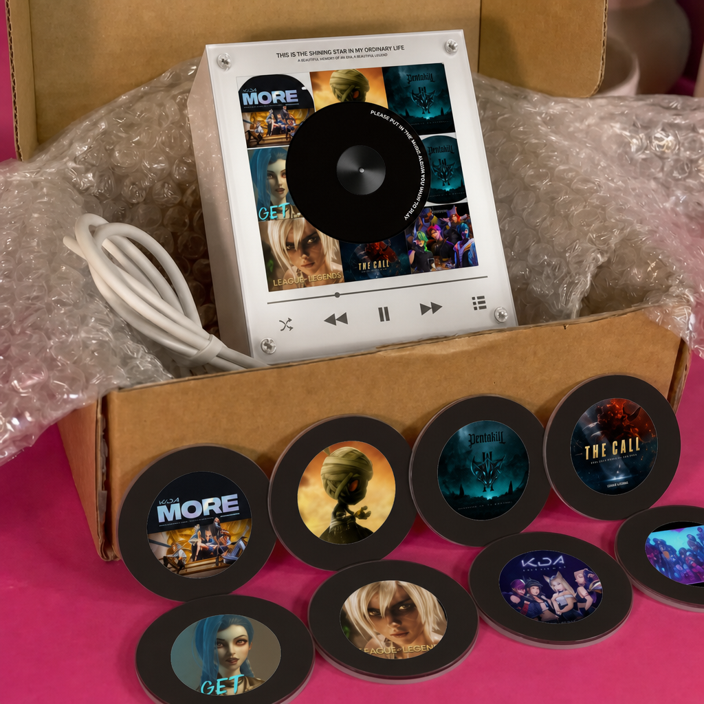 League of Legends Magnetic record Player